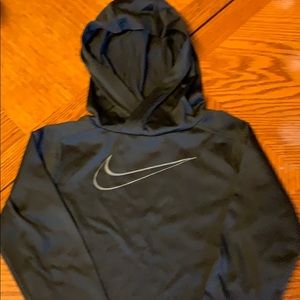 Nike Long Sleeve Tee, Hooded